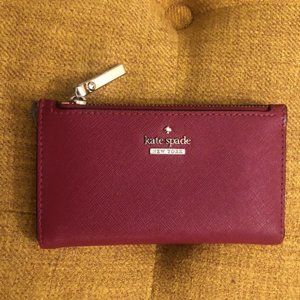 Kate Spade Small Wallet Red